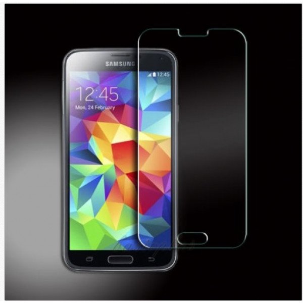 Wholesale Samsung Galaxy S5 i9600 Tempered Glass Screen Protector (Clear)